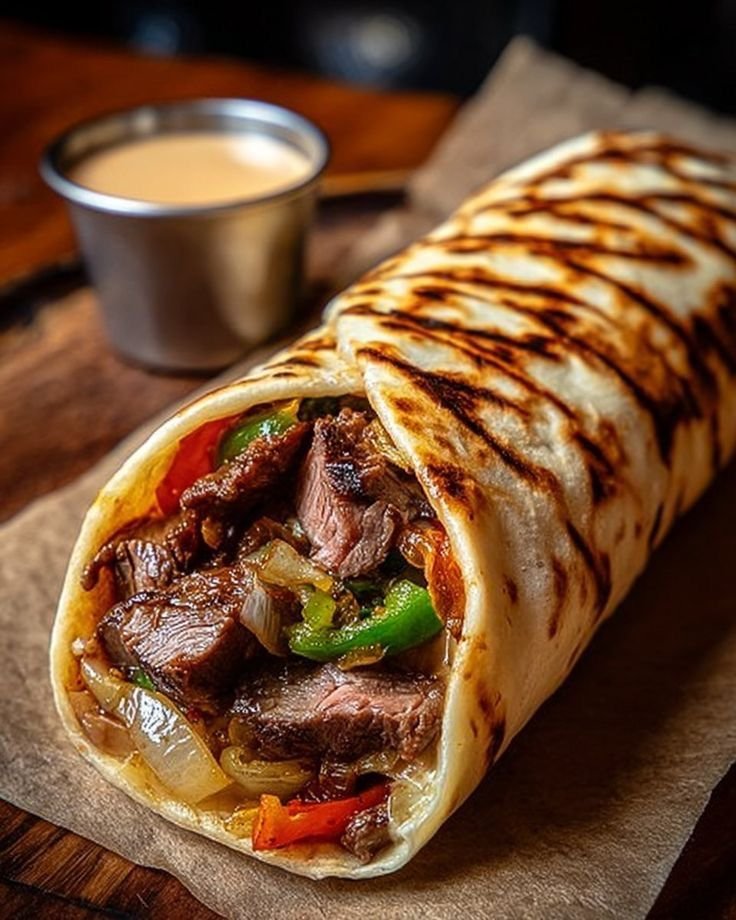 BEEF chapati WRAP
